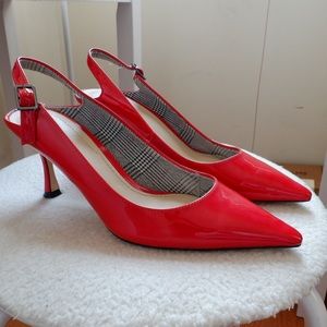Zara slingbacks